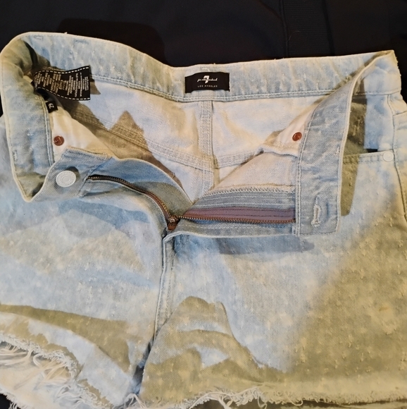 For All Mankind Shorts Size 29 With Express One Strap Marble Top Size M - Picture 5 of 10